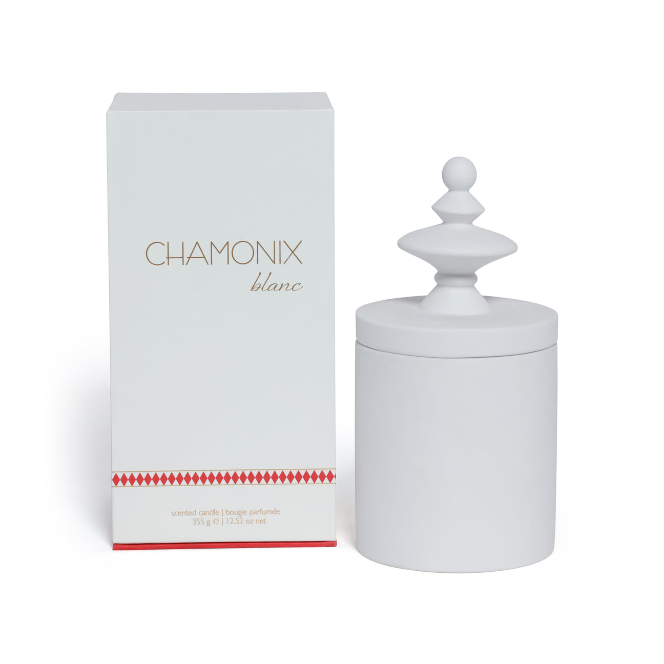 Chamonix Blanc Candle - SINGLE