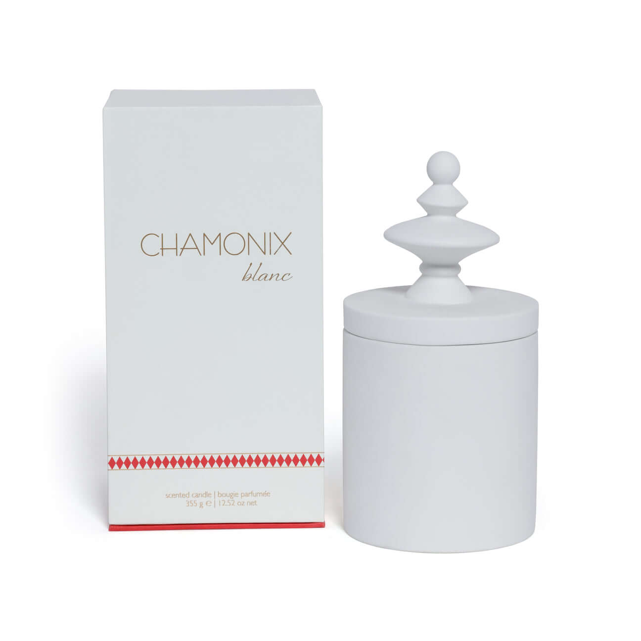 Chamonix Blanc Candle - SINGLE - Candles by Carlyle Avenue