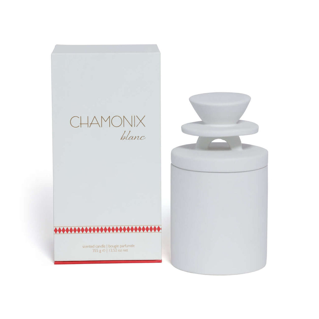 Chamonix Blanc Candle - SINGLE - Candles by Carlyle Avenue