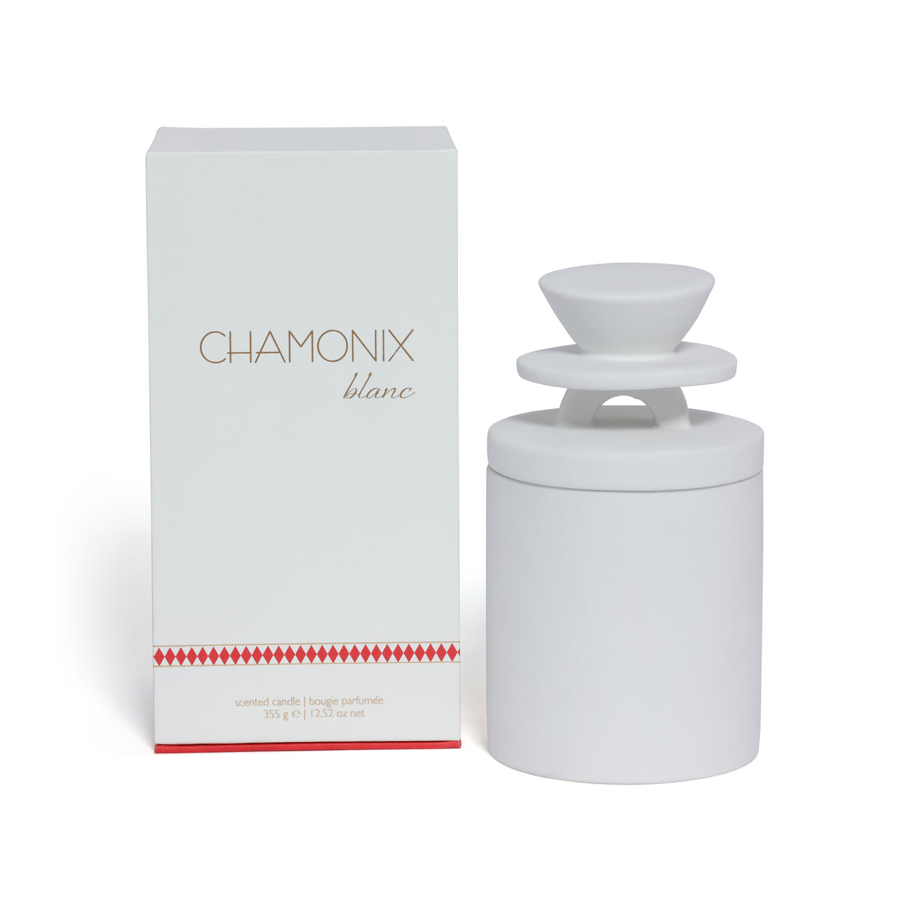 Chamonix Blanc Candle - SINGLE