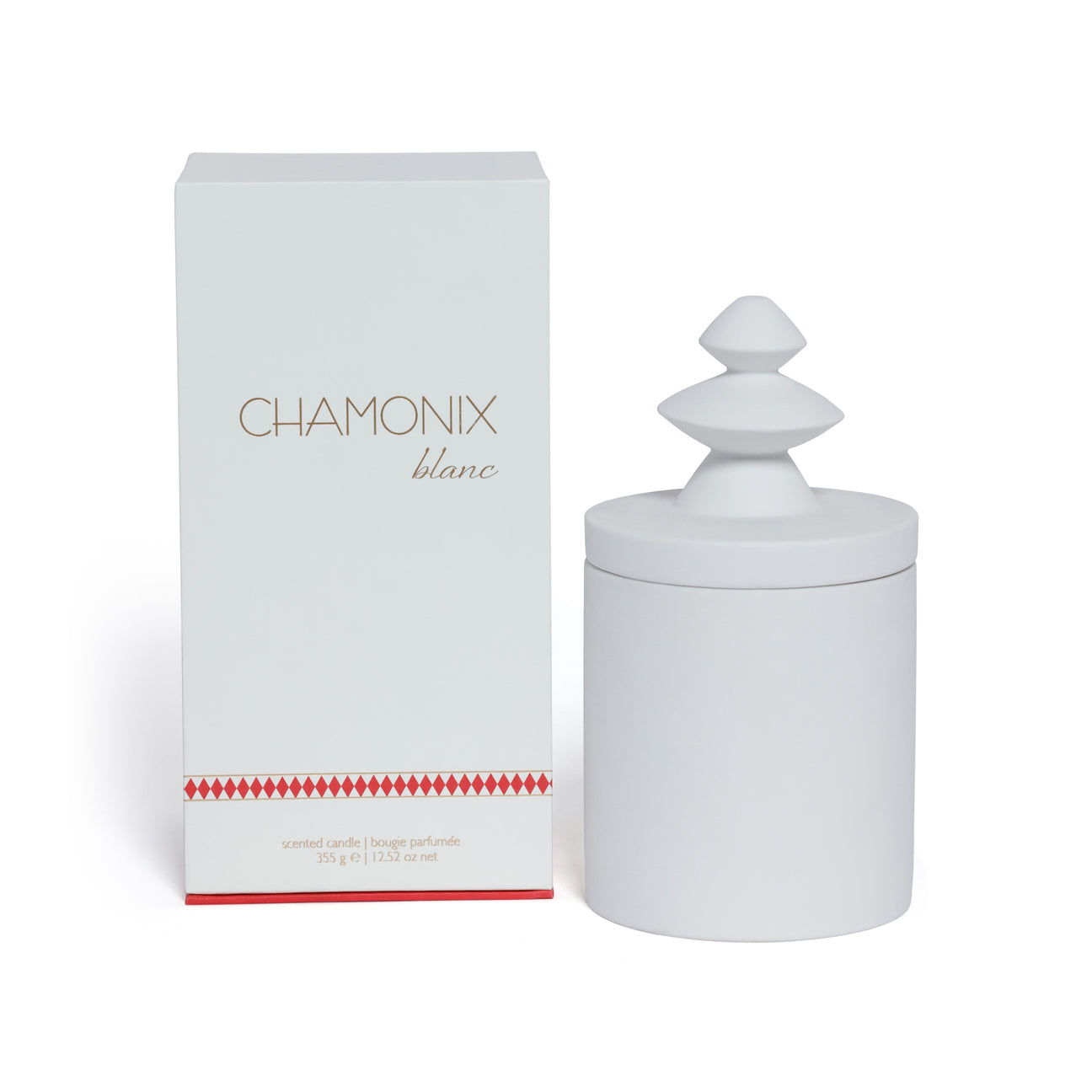 Chamonix Blanc Candle - SINGLE