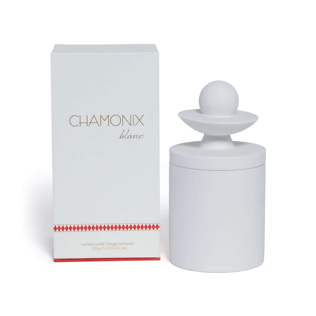 Chamonix Blanc Candle - SINGLE - Candles by Carlyle Avenue