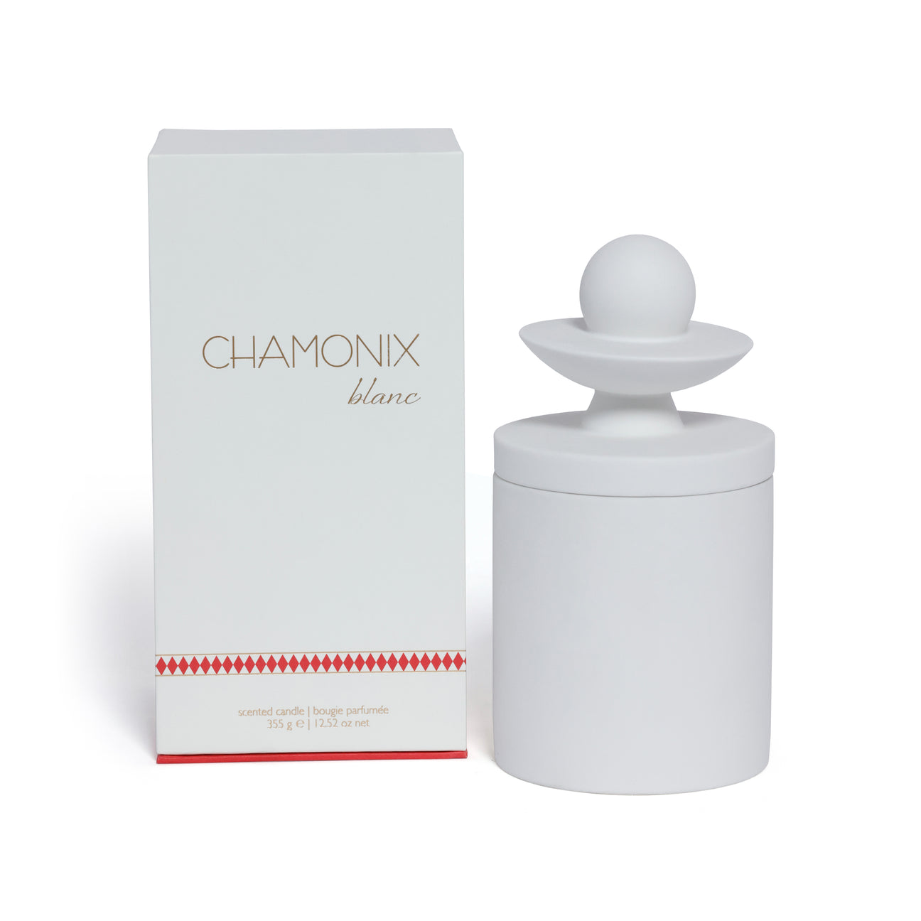 Chamonix Blanc Candle - SINGLE