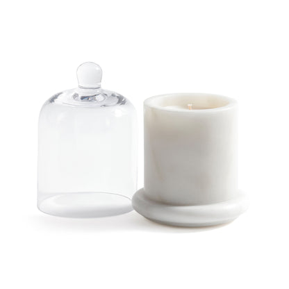 Marbella Scented Candle Jar with Cloche