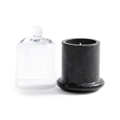 Marbella Scented Candle Jar with Cloche