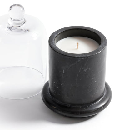 Marbella Scented Candle Jar with Cloche