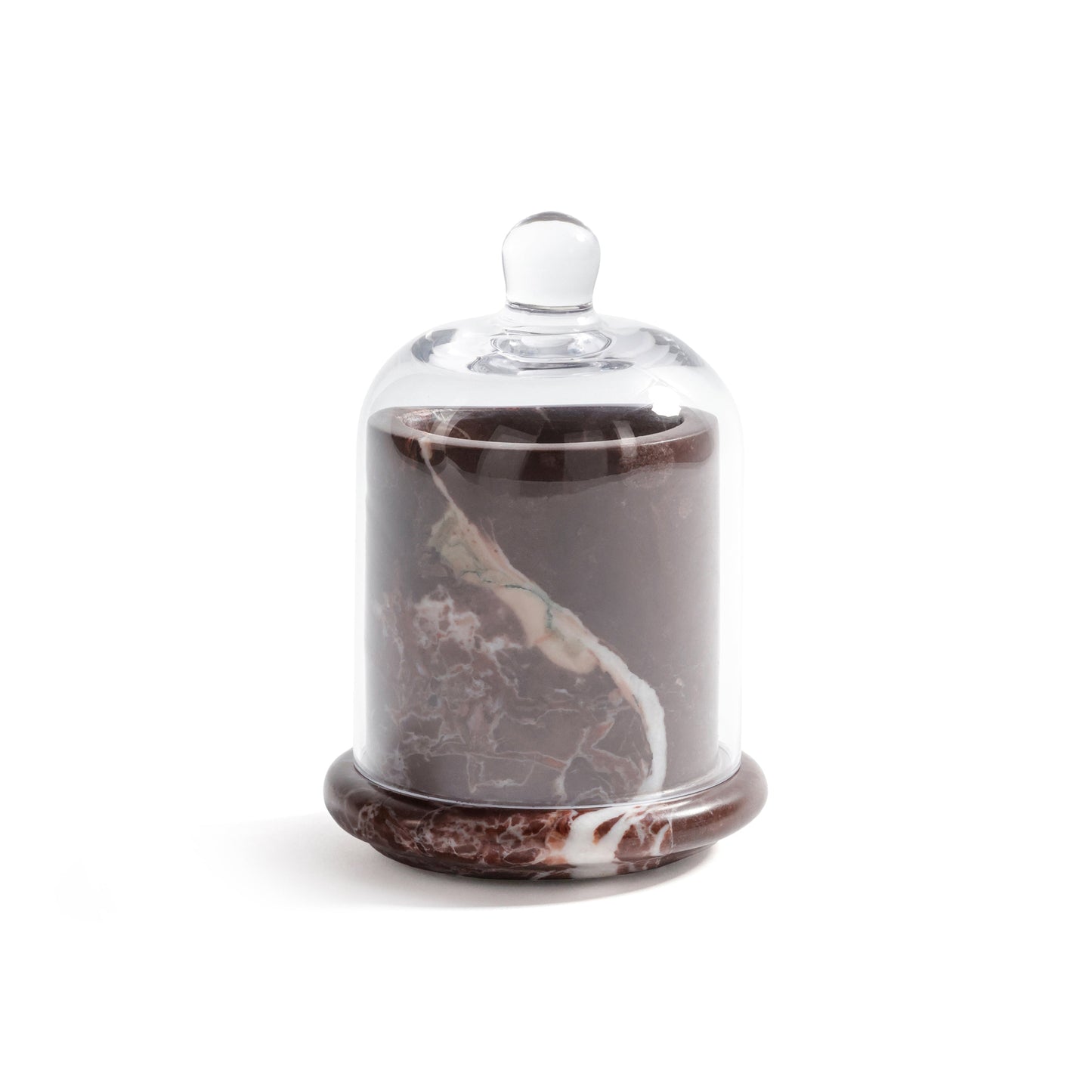 Marbella Scented Candle Jar with Cloche