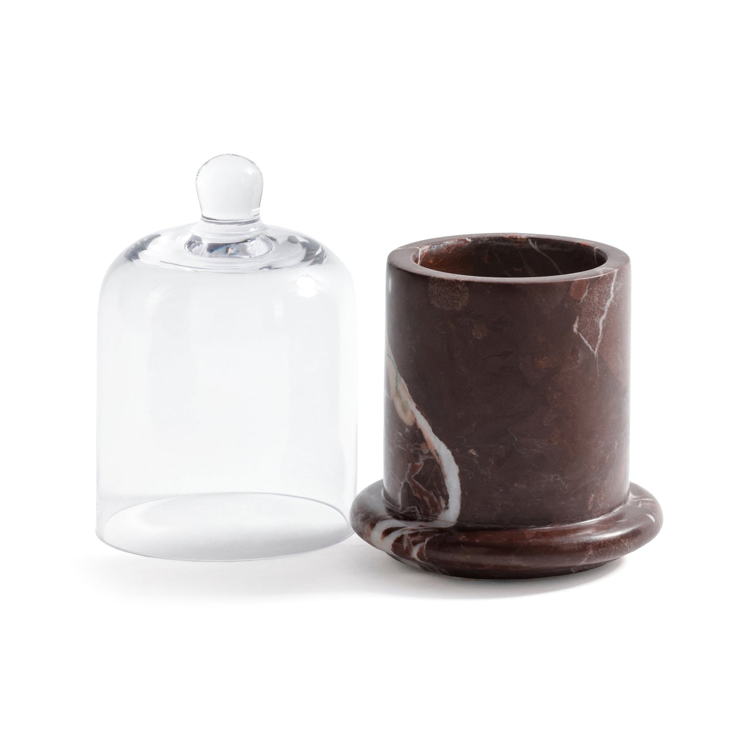 Marbella Scented Candle Jar with Cloche