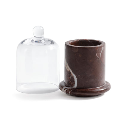 Marbella Scented Candle Jar with Cloche