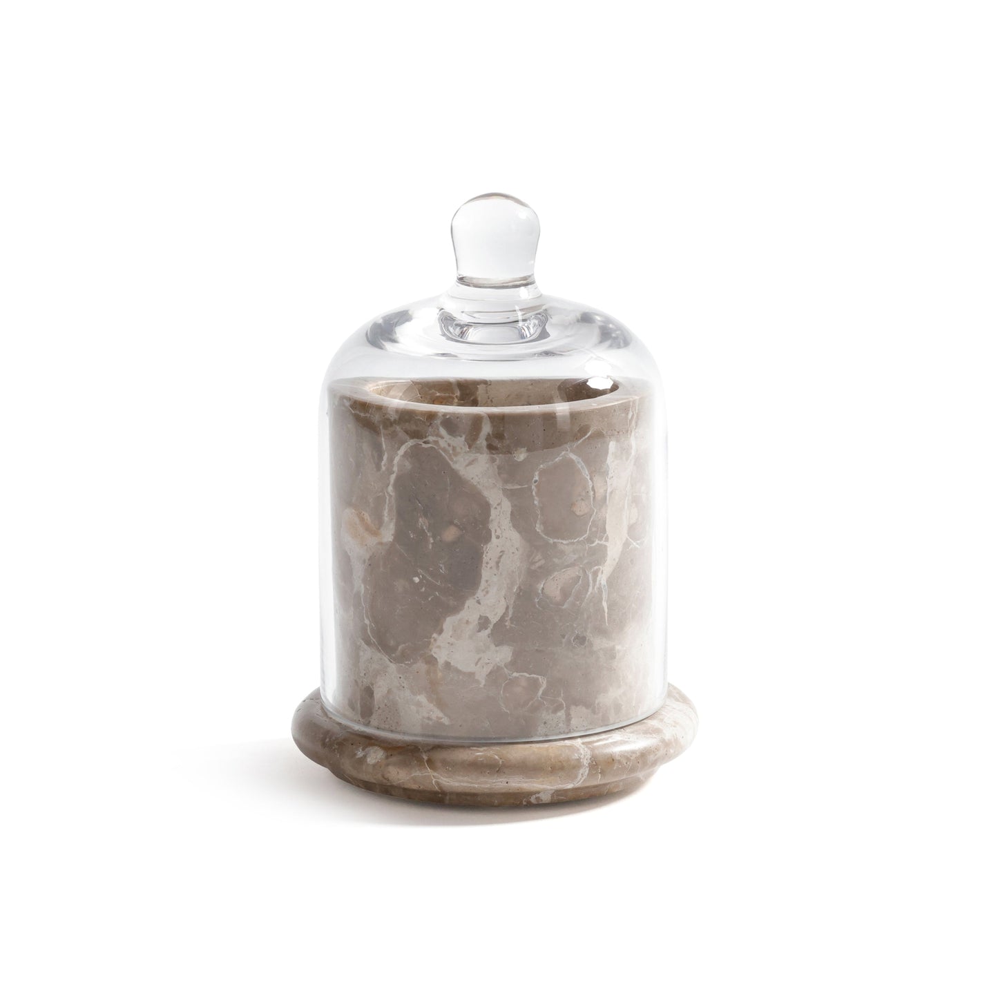 Marbella Scented Candle Jar with Cloche