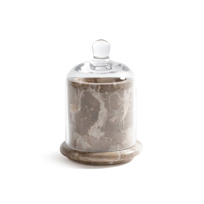 Marbella Scented Candle Jar with Cloche