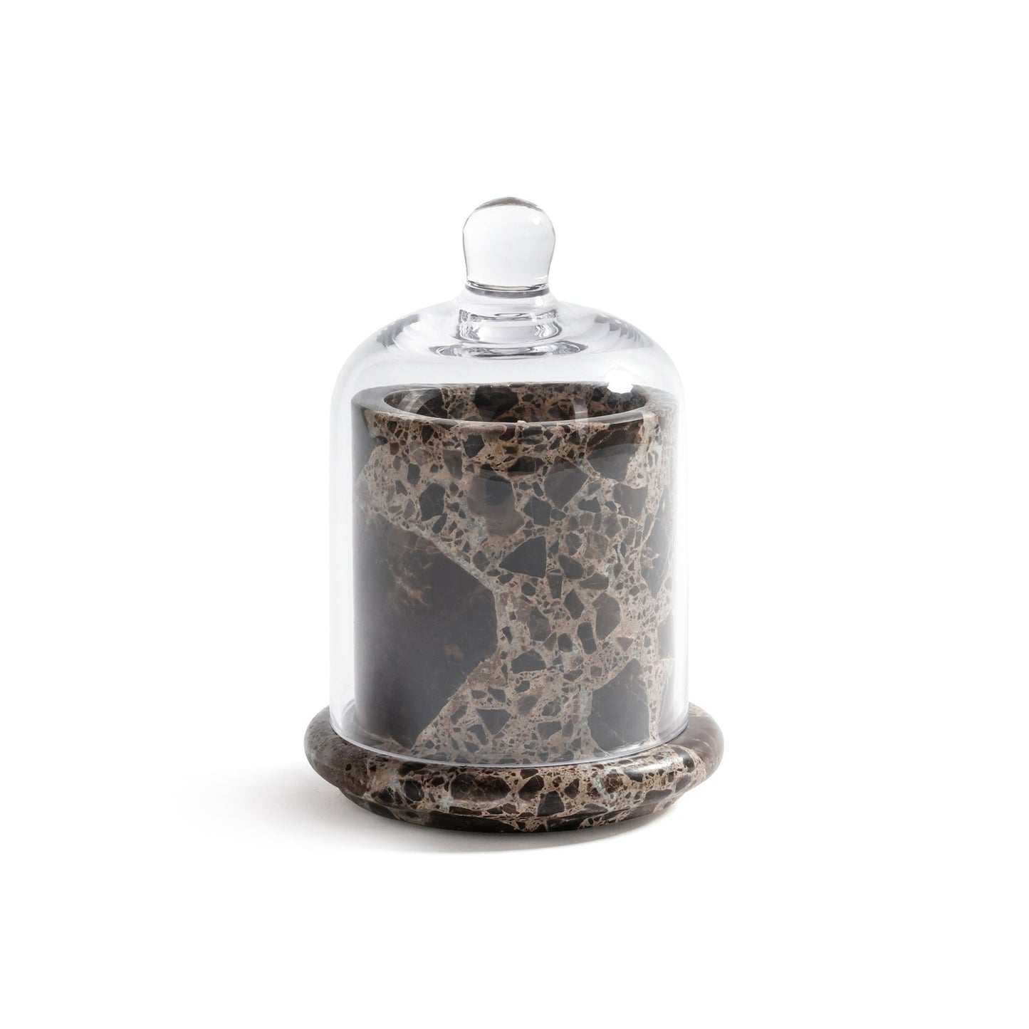 Marbella Scented Candle Jar with Cloche