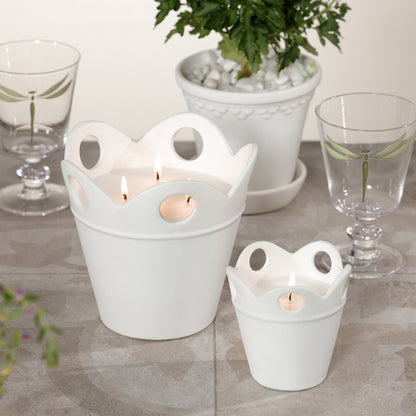 Citronella Pot Candle