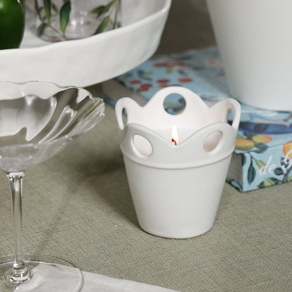 Citronella Pot Candle