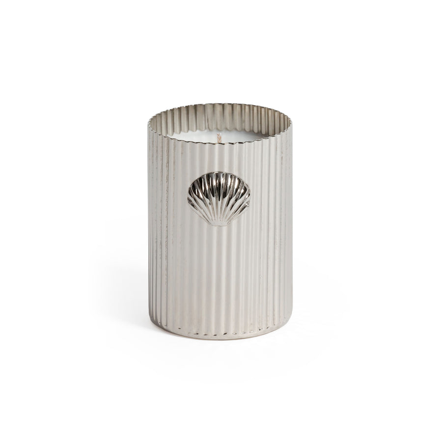 Cap Ferrat Fan Shell Design Candle in Gift Box
