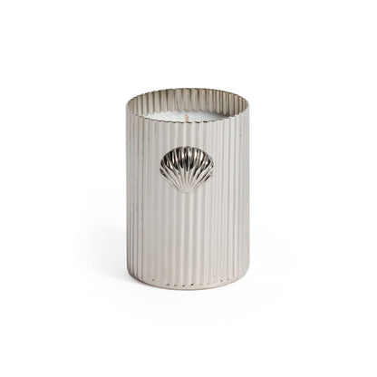 Cap Ferrat Fan Shell Design Candle in Gift Box