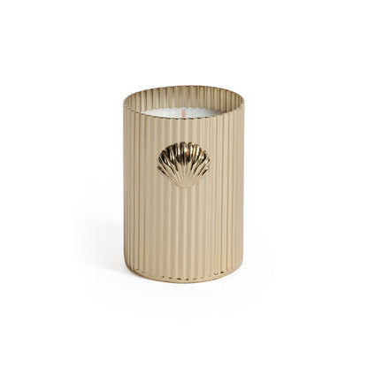 Cap Ferrat Fan Shell Design Candle in Gift Box