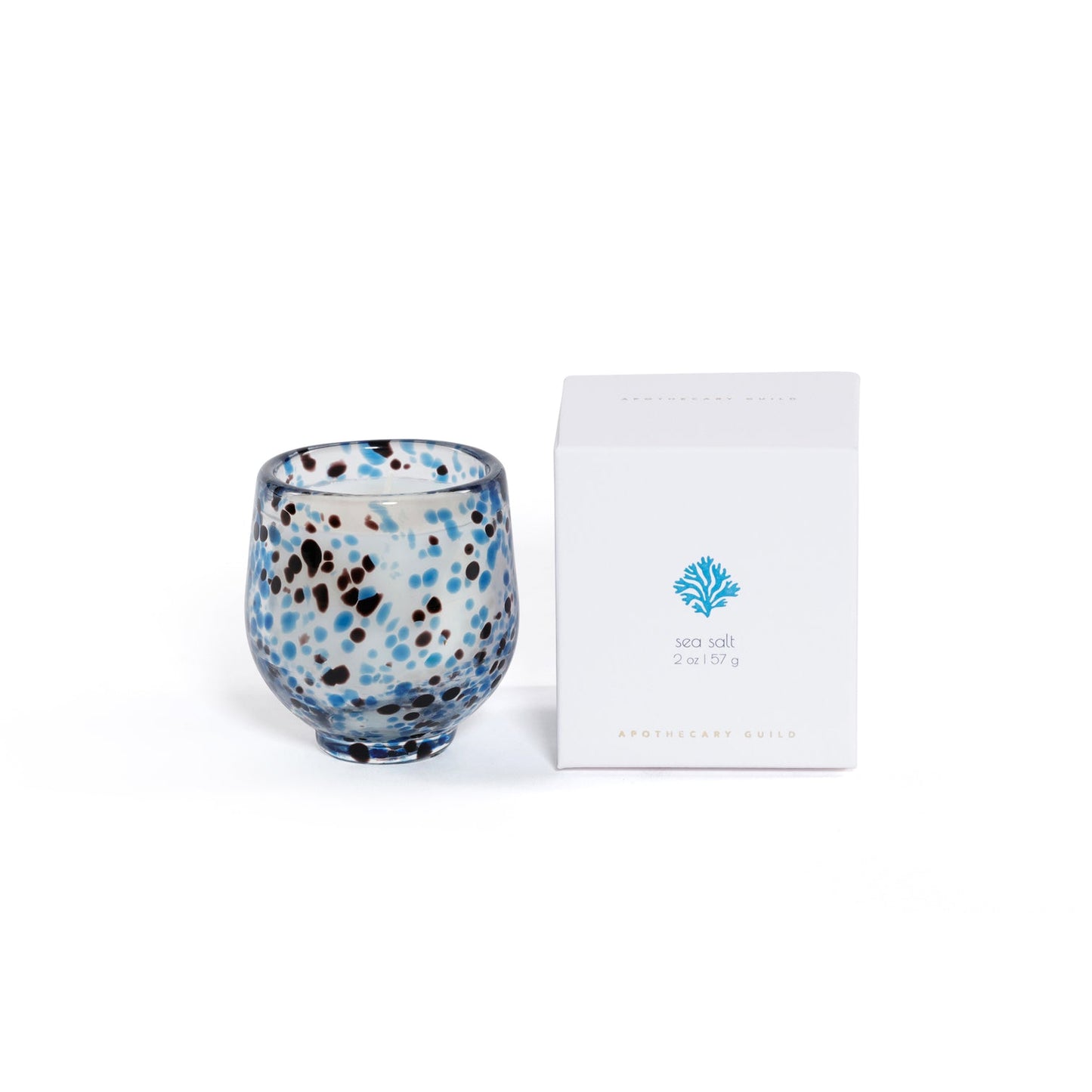 Speckled Shot Glass Candle - Set of 3 Assorted