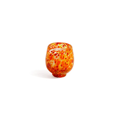 Speckled Shot Glass Candle - Set of 3 Assorted