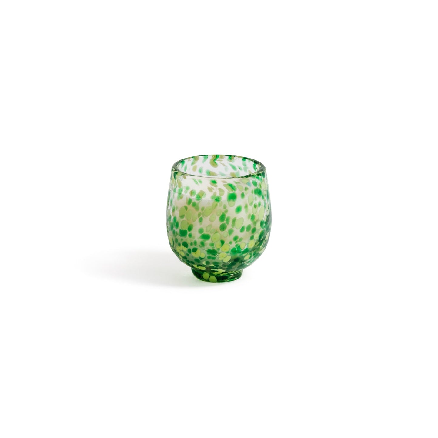 Speckled Shot Glass Candle - Set of 3 Assorted