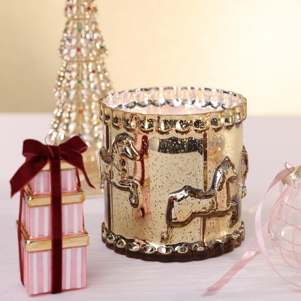 Grand Carousel Candle