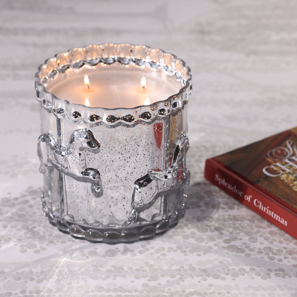 Grand Carousel Candle