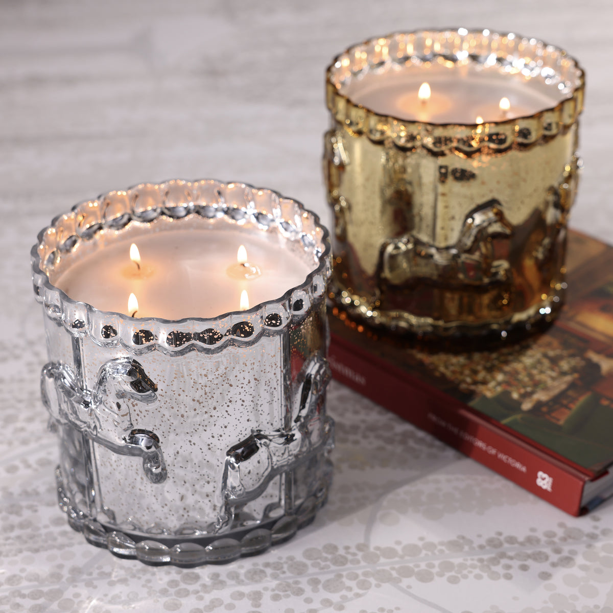 Grand Carousel Candle