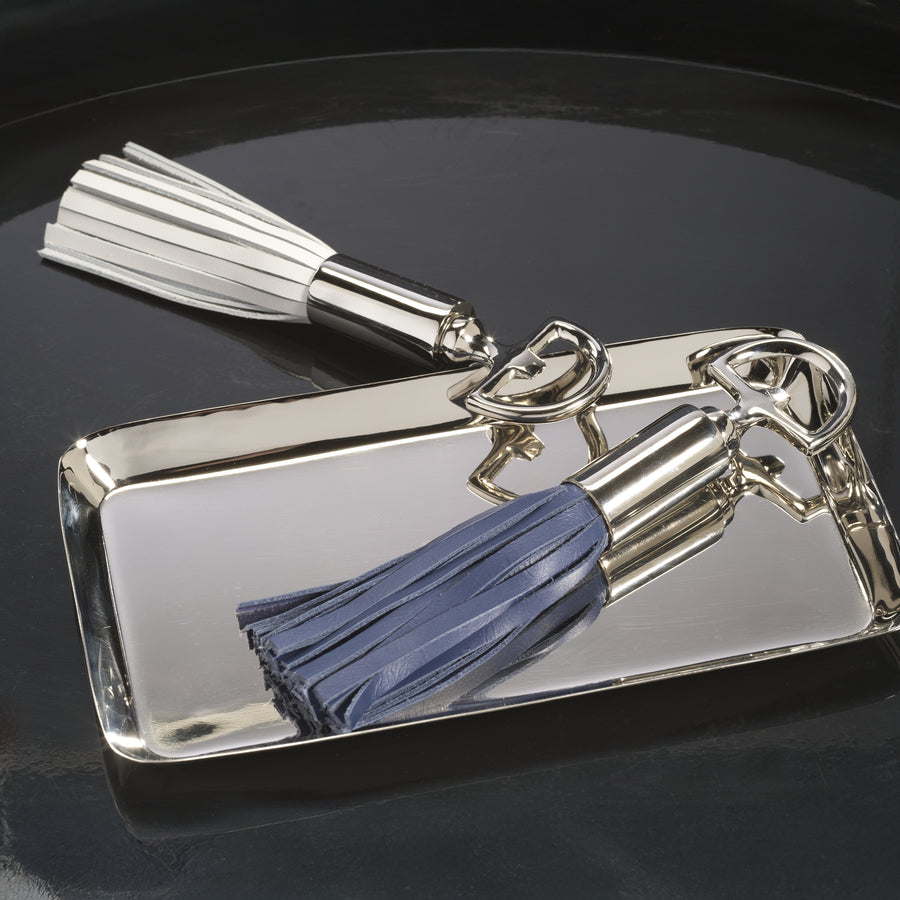 Royal Leather Tassel Bottle Opener, Set of 2 - Barware by Carlyle Avenue