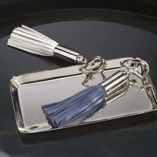 Royal Leather Tassel Bottle Opener, Set of 2