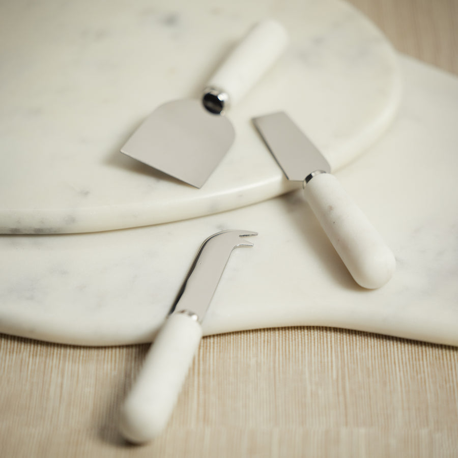 Marble Cheese Tool Set
