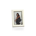 Palomar Etched White Bone Photo Frame - Picture Frames by Carlyle Avenue