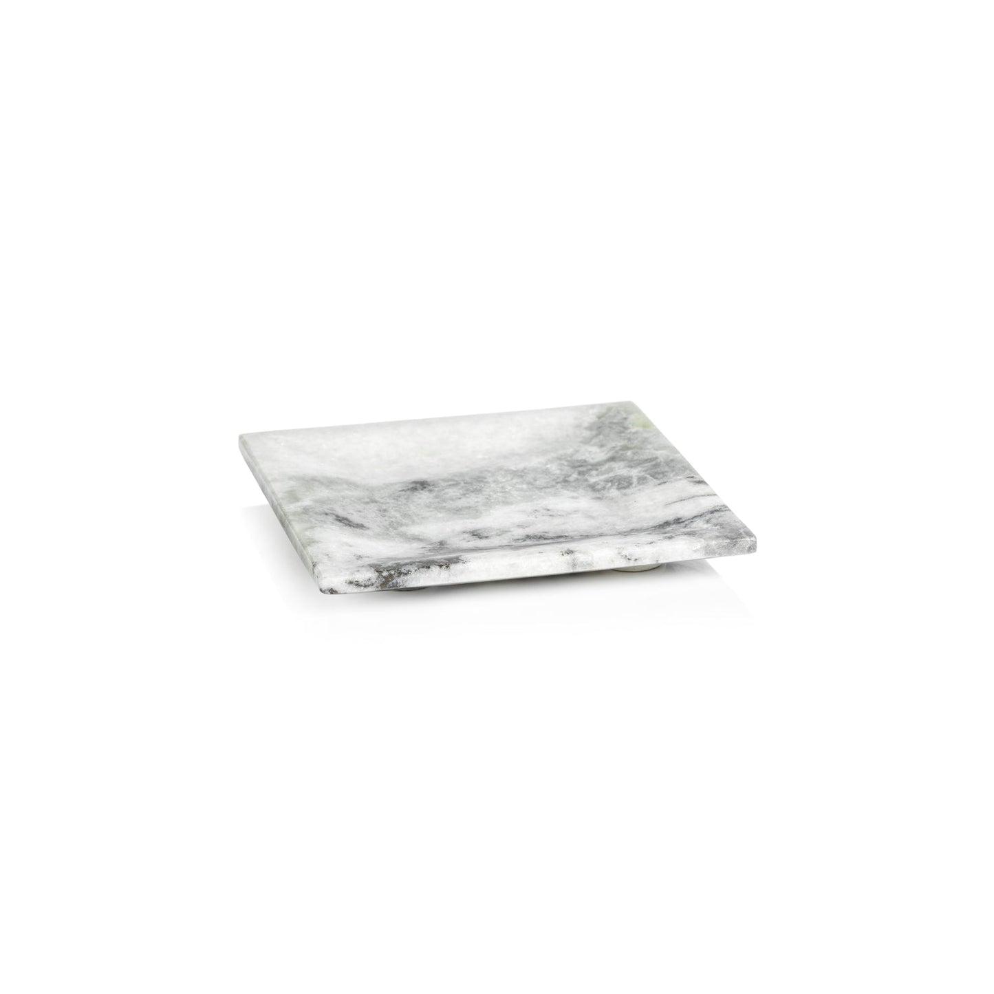 Palomar Marble Tray - White Gray