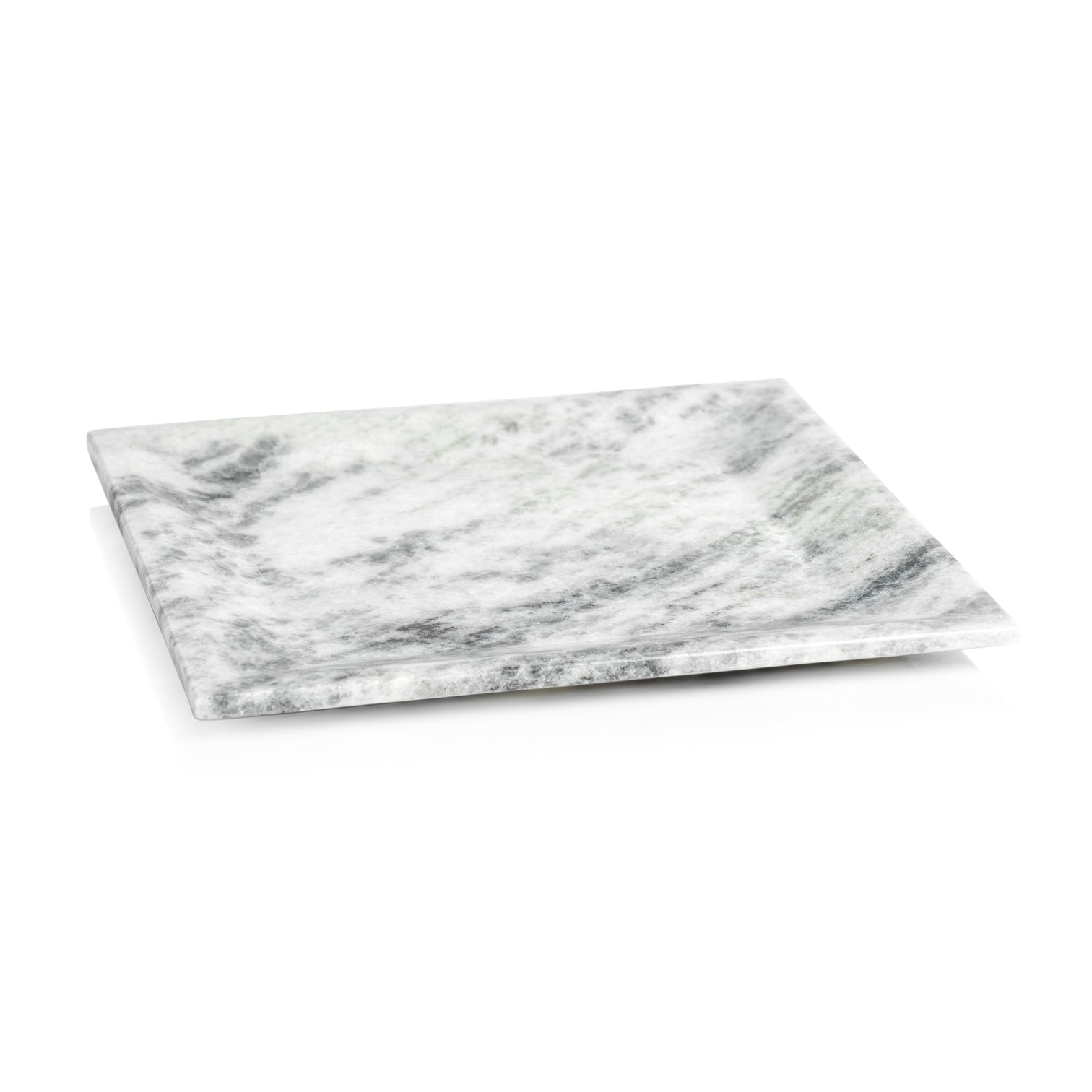 Palomar Marble Tray - White Gray