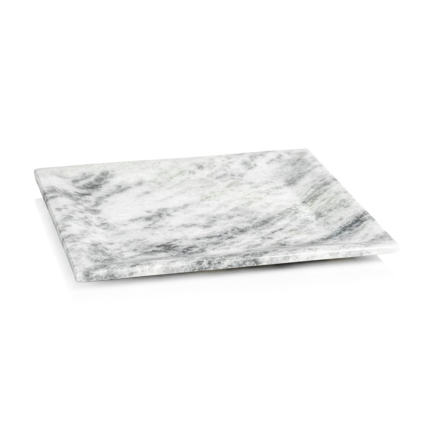 Palomar Marble Tray - White Gray