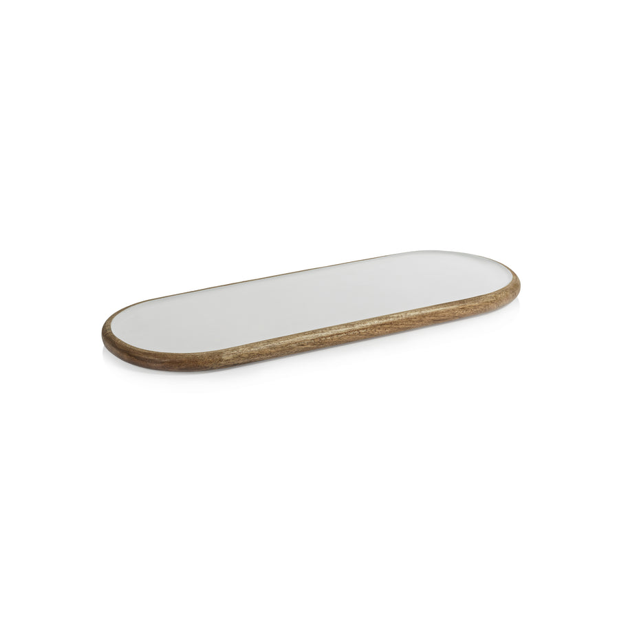 Maresias Mango Wood Oval Serving Tray / Platter