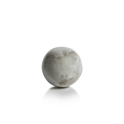 Marble Fill Ball - White - Decorative Accessories by Carlyle Avenue