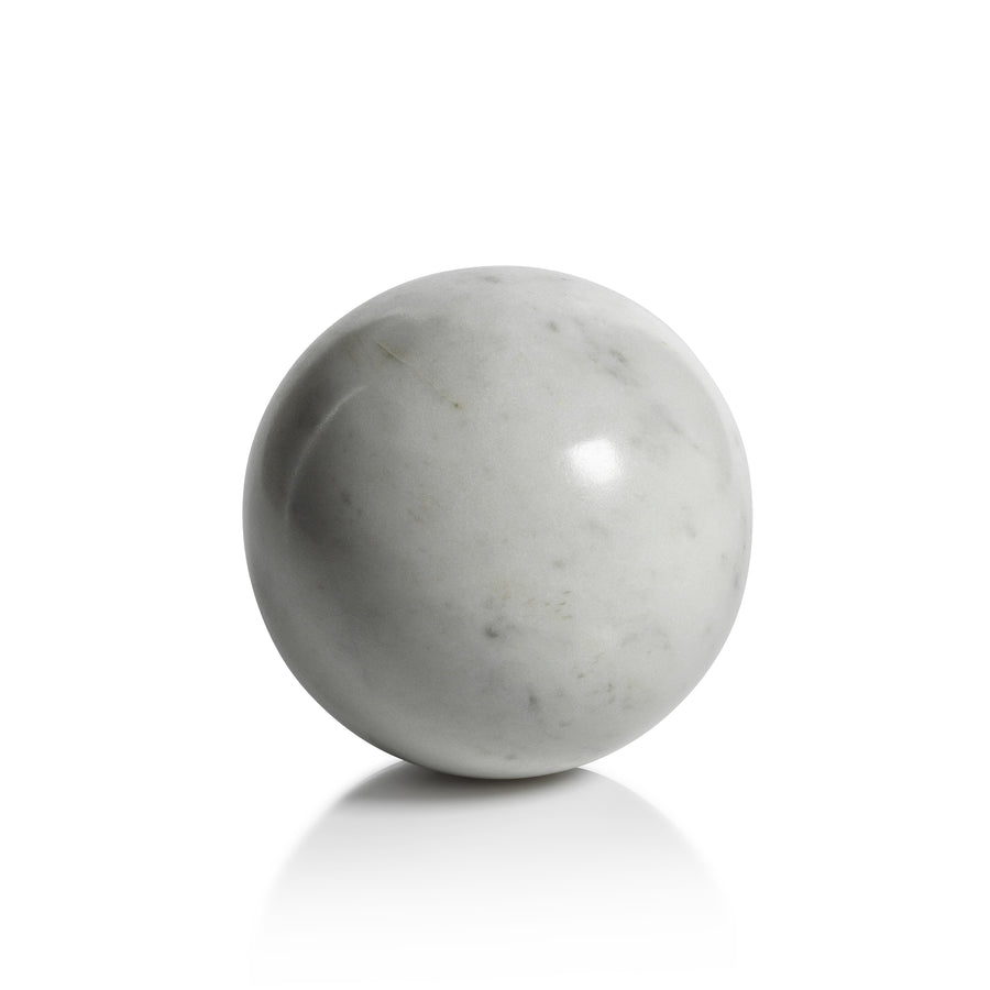 Marble Fill Ball - White