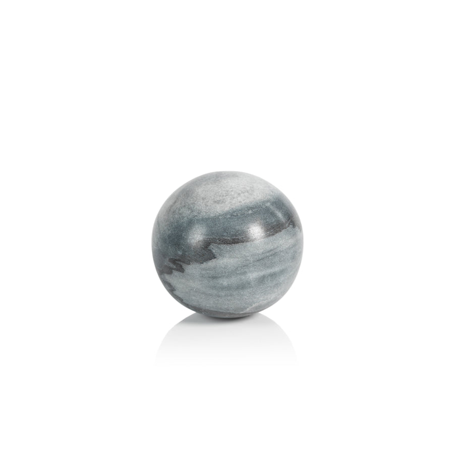 Marble Fill Ball - Gray