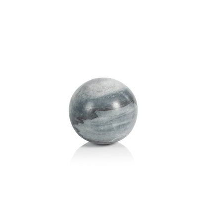Marble Fill Ball - Gray - Decorative Accessories by Carlyle Avenue