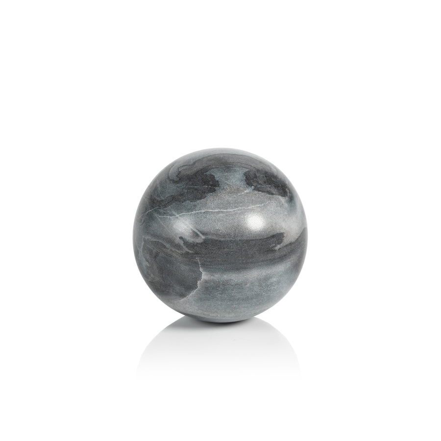 Marble Fill Ball - Gray