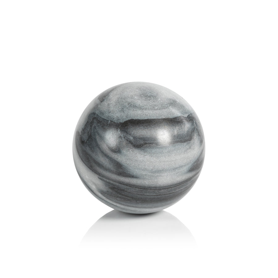 Marble Fill Ball - Gray