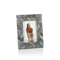 Mayfair Woven Bone Photo Frame - Picture Frames by Carlyle Avenue