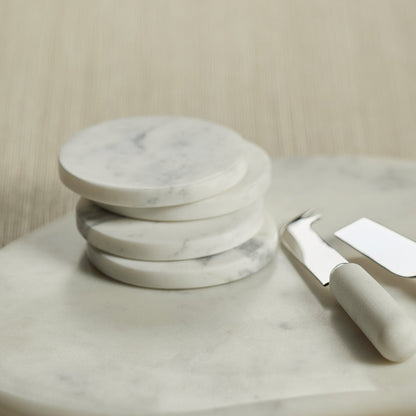 Soho Curved Marble Cheese Board - Large - Tray by Carlyle Avenue