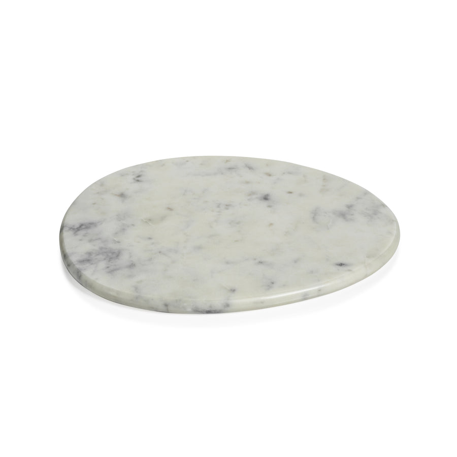 Soho Curved Marble Cheese Board - Small