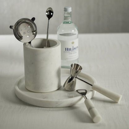 Soho Marble Wine Cooler - bottle Holder by Carlyle Avenue