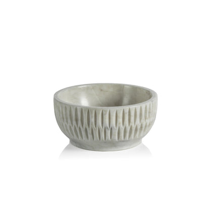 Kenzi Marble Condiment Bowl - Decorative Bowls by Carlyle Avenue
