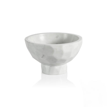 Kenzi Marble Condiment Bowl - Decorative Bowls by Carlyle Avenue