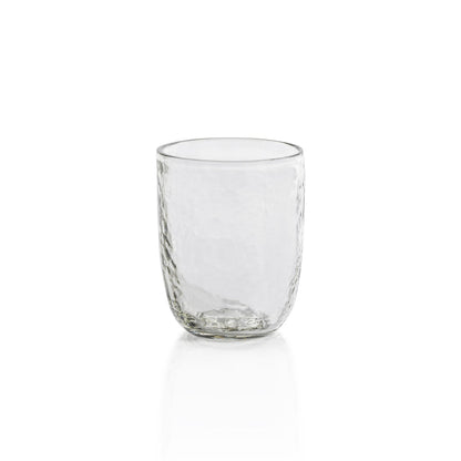 Tabou Hammered Glassware - Drinkware by Carlyle Avenue