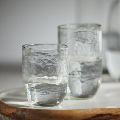 Tabou Hammered Glassware - Drinkware by Carlyle Avenue
