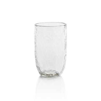 Tabou Hammered Glassware - Drinkware by Carlyle Avenue